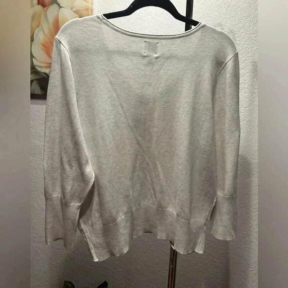 Nice+Zoe paper white tops size XL - Picture 4 of 10